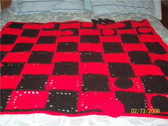 Checkerboard Bag | Free Crochet Patterns